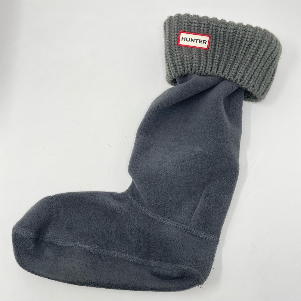Hunter Gray Boot Socks. No longer in box, but never worn.